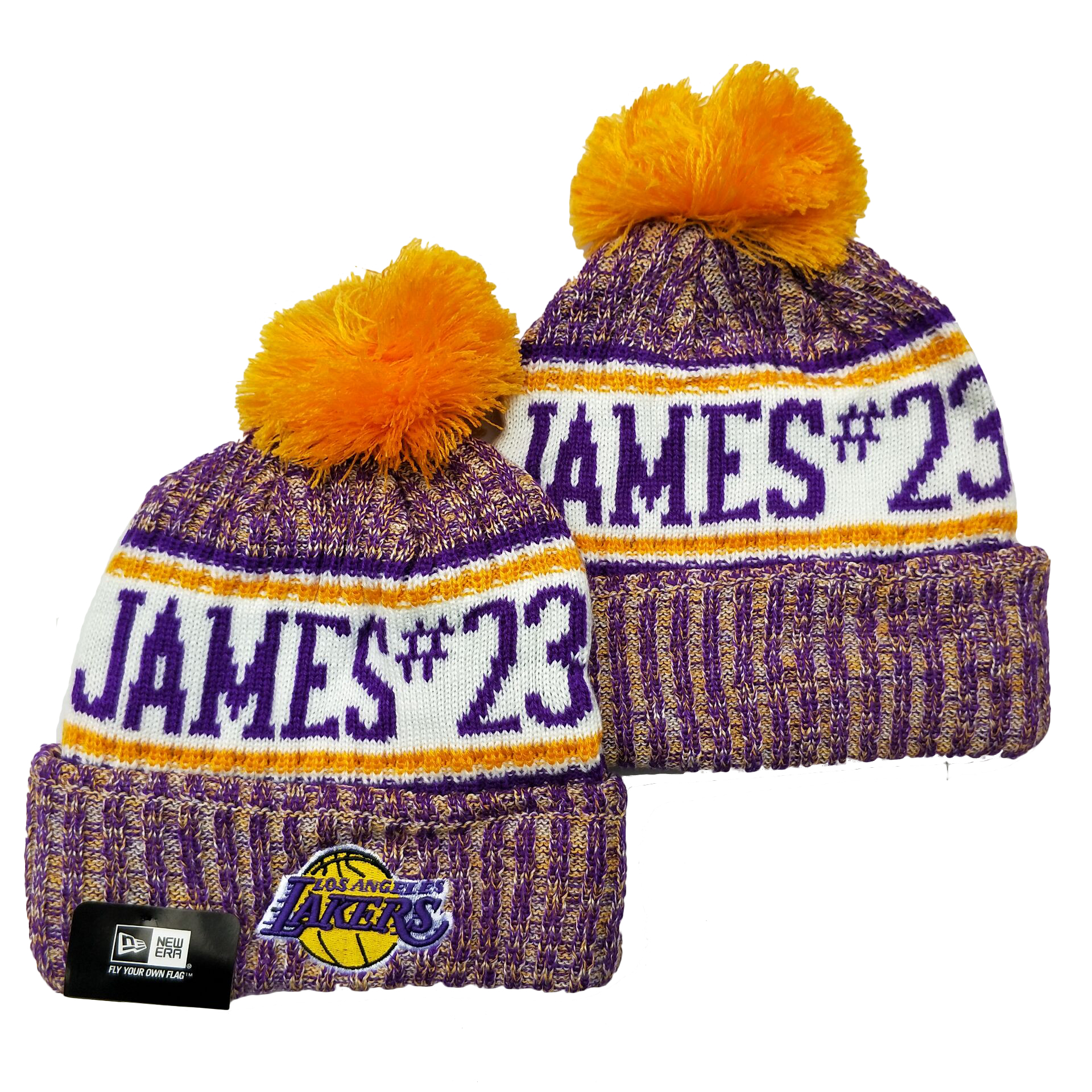 Los Angeles Lakers Kint Hats 005